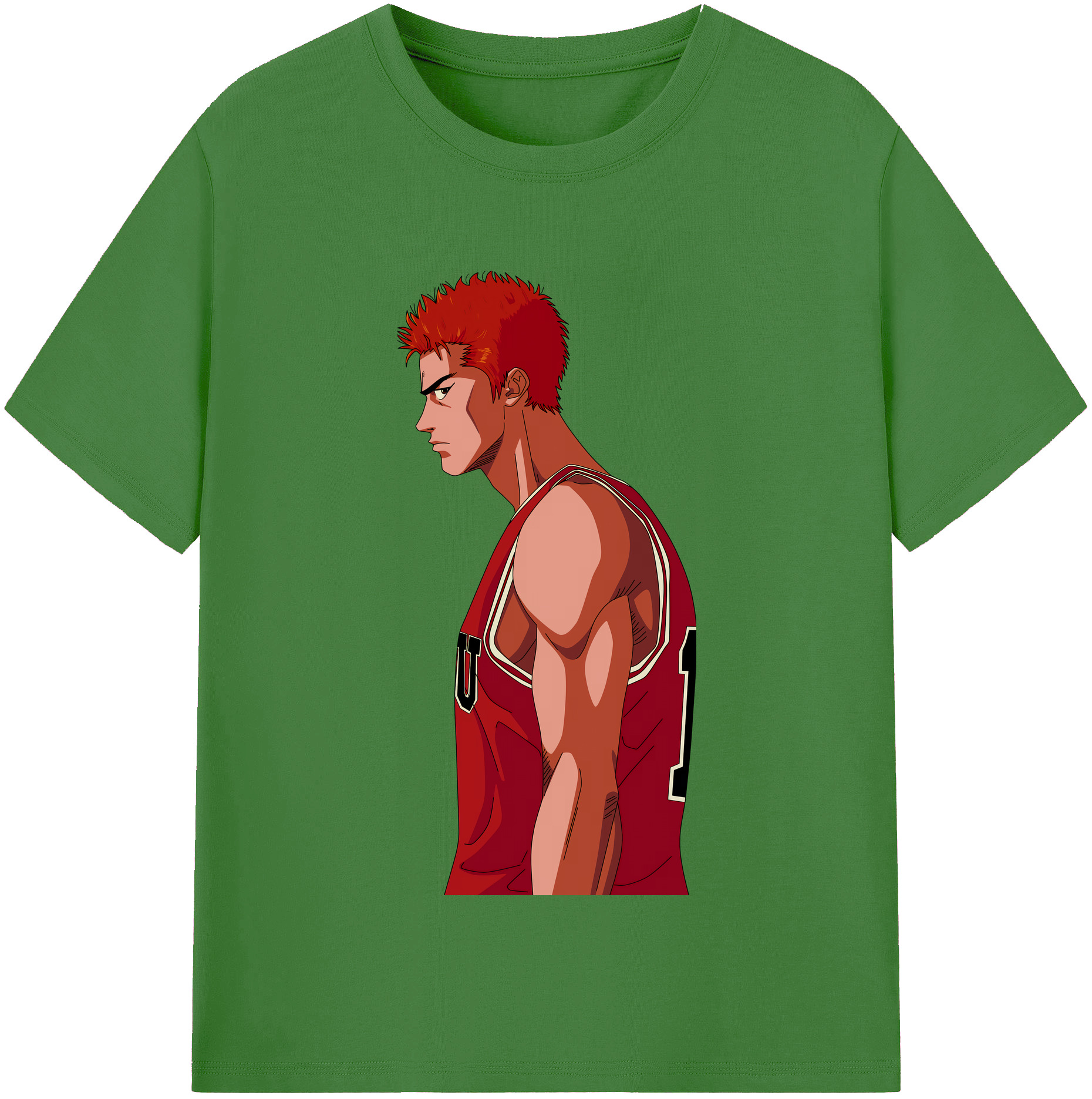 （画像用） SLAM DUNK／スラムダンク レディースカジュアルプリントTシャツ（綿100％）